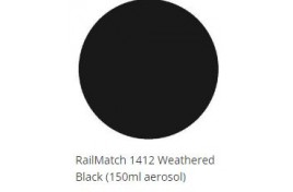 Weathered Black 150ml Aerosol 1412
